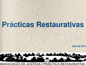 Prácticas Restaurativas