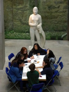 Visita ao Museo de Belas Artes