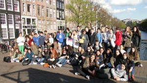 Viaxe Europea a Ámsterdam