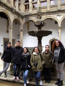 Visita a Santiago Alumnado de Historia da Arte