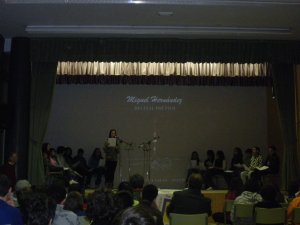 Homenaxe a Miguel Hernández