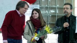 Entrega de premios de microrrelatos de amor