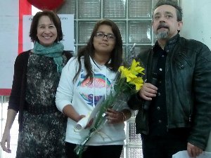 Entrega de premios de microrrelatos de amor