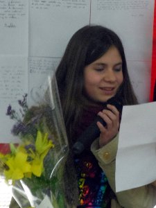 Entrega de premios de microrrelatos de amor