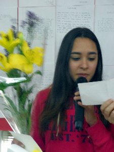 Entrega de premios de microrrelatos de amor