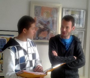 André Araujo entrevista a Simón Karmann