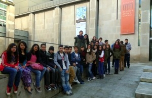 Visita ó Museo de Belas Artes