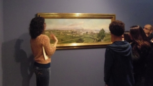 Visita ó Museo de Belas Artes
