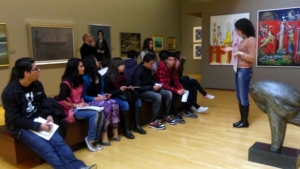 Visita ó Museo de Belas Artes