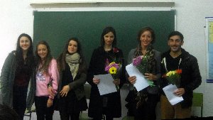 Charla ex-alumnos