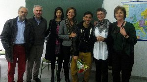Charla ex-alumnos