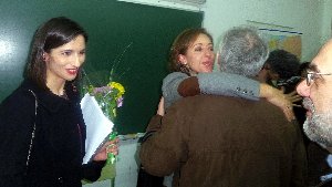 Charla ex-alumnos
