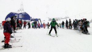 Semana na neve en Xaneiro