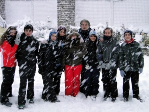 Semana na neve en Xaneiro