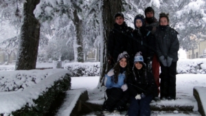 Semana na neve en Xaneiro