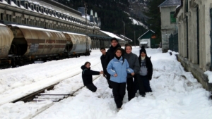 Semana na neve en Xaneiro