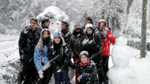 Semana na neve en Xaneiro