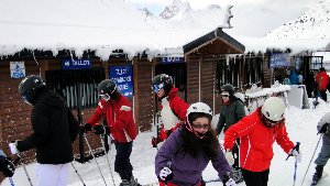 Semana na neve en Xaneiro