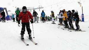 Semana na neve en Xaneiro