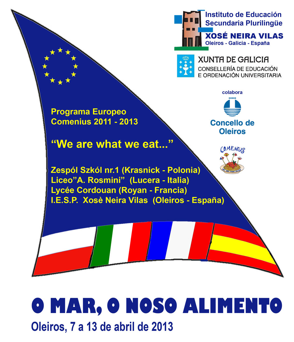 O MAR, O NOSO ALIMENTO