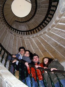 Visita a Santiago de Compostela
