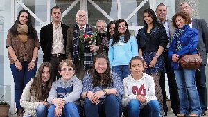 Visita de Xosé Neira Vilas