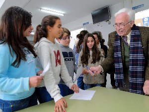 Visita de Xosé Neira Vilas