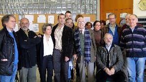 Visita de Xosé Neira Vilas