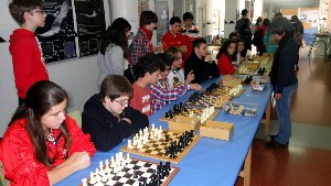 Simultáneas de Xadrez